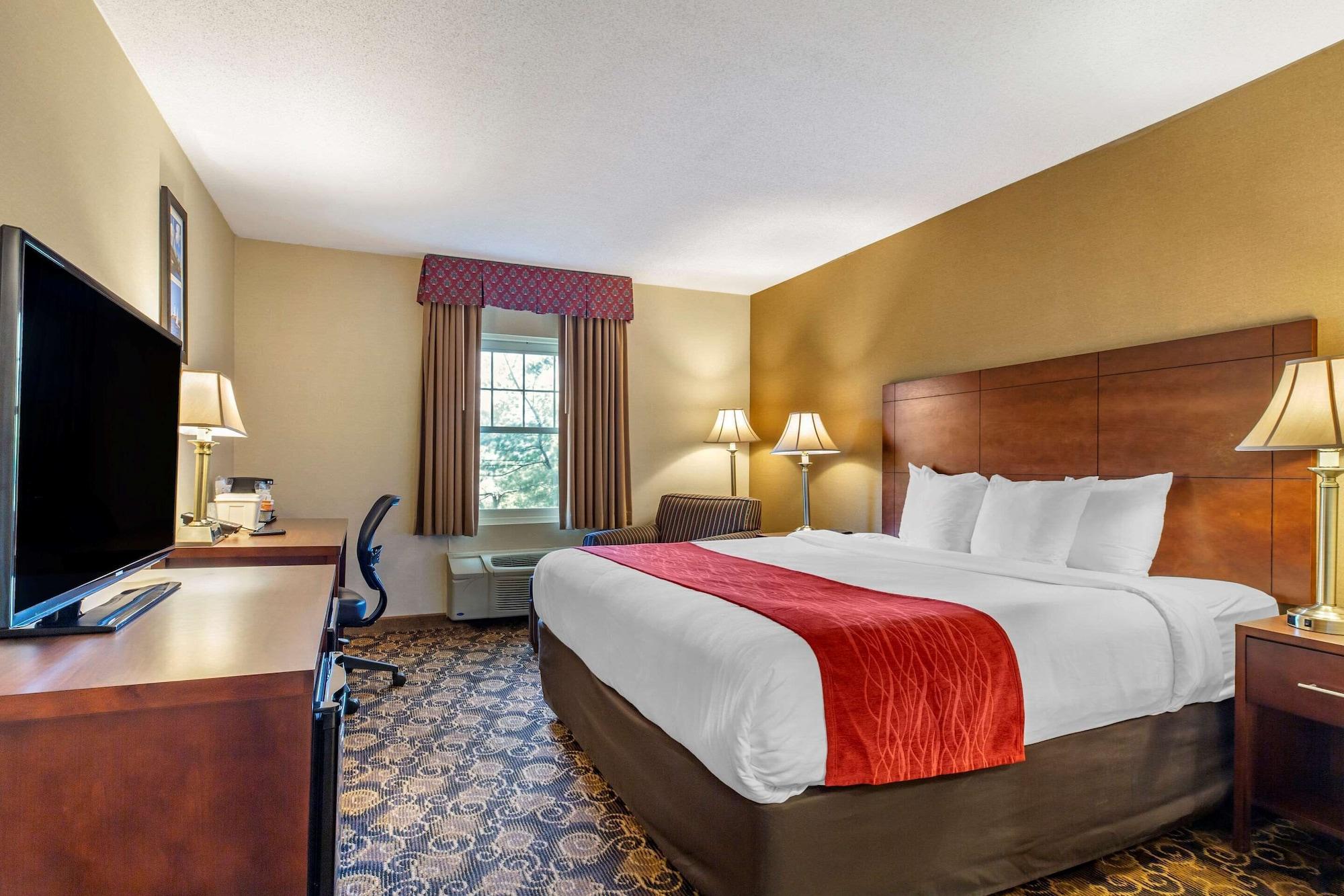 Comfort Inn Rockland - Boston Exterior foto
