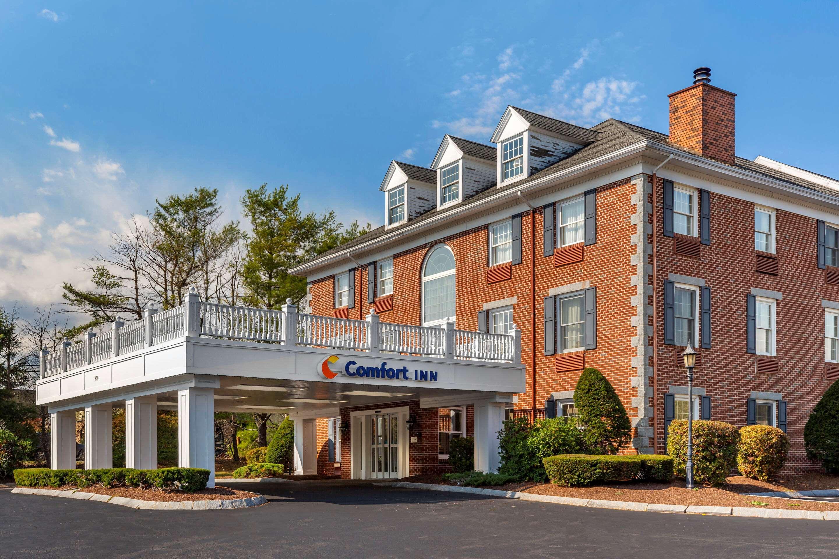Comfort Inn Rockland - Boston Exterior foto